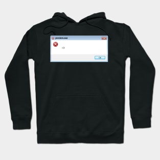 Do you love me Meme .exe Errorsans Hoodie